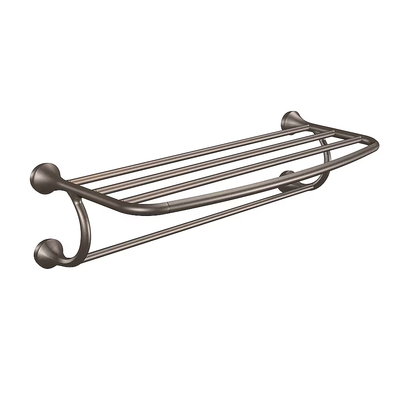 Moen Eva Oil-Rubbed Bronze Wall Mount Towel Rack