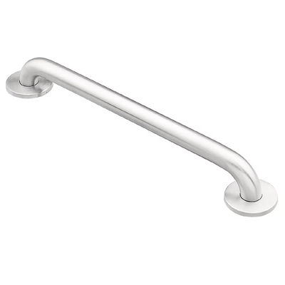 Moen Home Care 24-in Stainless Steel Wall Mount (ADA Compliant) Grab Bar