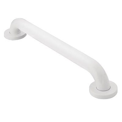 Moen Home Care Home Care 18-in White Wall Mount (ADA Compliant) Grab Bar