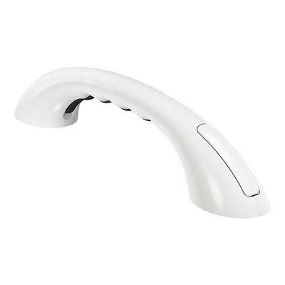 Moen Home Care White Wall Mount Grab Bar