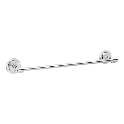 Moen Iso 18-in Chrome Wall Mount Single Towel Bar