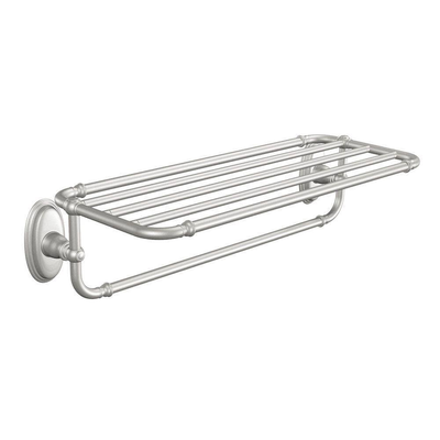 Moen Kingsley Brushed Nickel Wall Mount Towel Rack