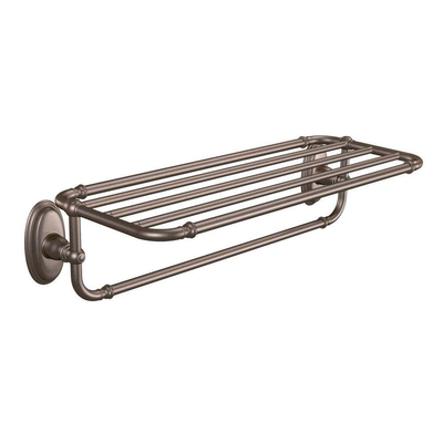 Moen Kingsley Oil-Rubbed Bronze Wall Mount Towel Rack