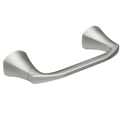 Moen Lindor Brushed Nickel Pivot Toilet Paper Holder