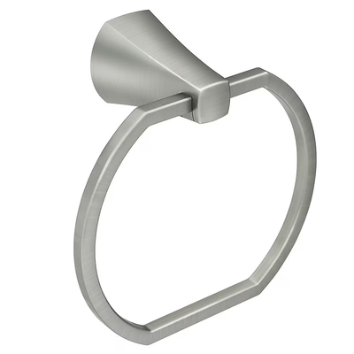 Moen Lindor Brushed Nickel Wall Mount Towel Ring