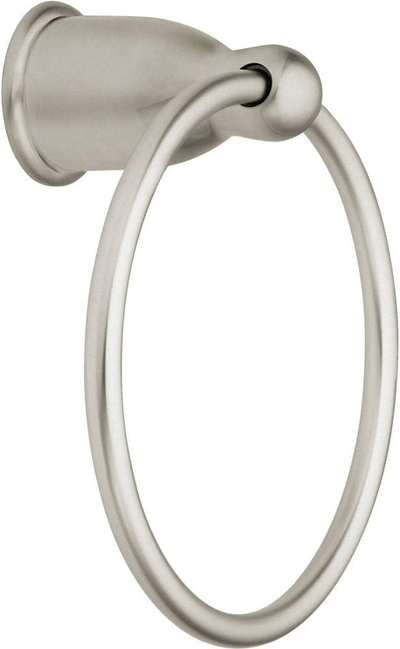 Moen Mason Satin Nickel Wall Mount Towel Ring