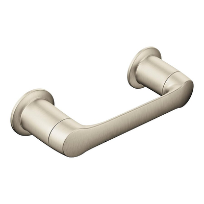 Moen Method Brushed Nickel Surface Mount Toilet Paper Holder