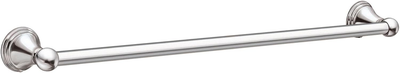 Moen Preston 24-in Chrome Wall Mount Single Towel Bar