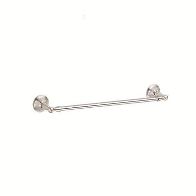 Moen Sage 18-in Spot Resist Brushed Nickel Wall Mount Single Towel Bar