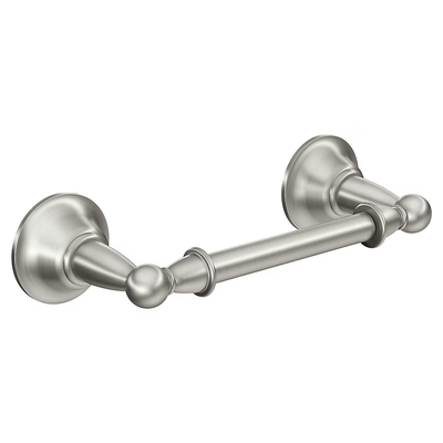 Moen Sage Brushed Nickel Wall Mount Pivot Toilet Paper Holder