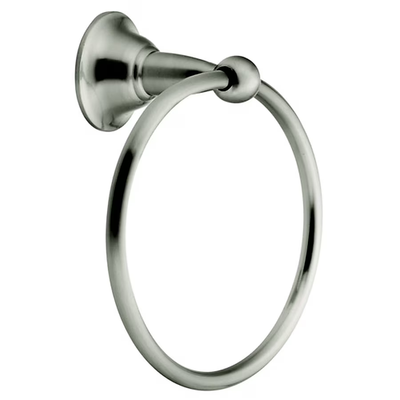 Moen Sage Brushed Nickel Wall Mount Towel Ring