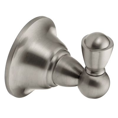 Moen Sage Single Hook Spot Resist Brushed Nickel Towel Hook