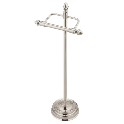 Moen Stockton(Csi) Brushed Nickel Freestanding Pivot Toilet Paper Holder