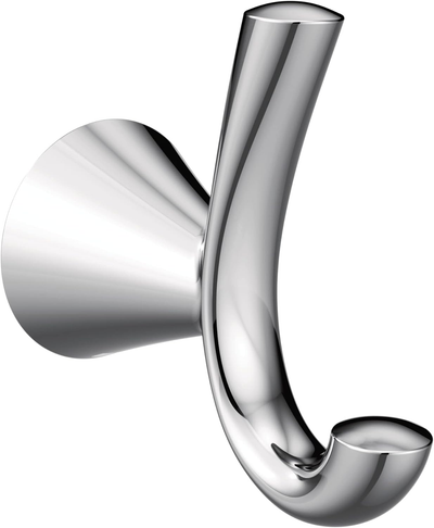 Moen The Glyde Collection Single Hook Chrome Towel Hook