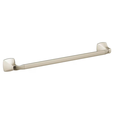 Moen Voss 18-in Polished Nickel Wall Mount Single Towel Bar