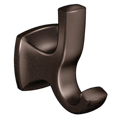 Moen Voss Double Hook Oil-Rubbed Bronze Towel Hook