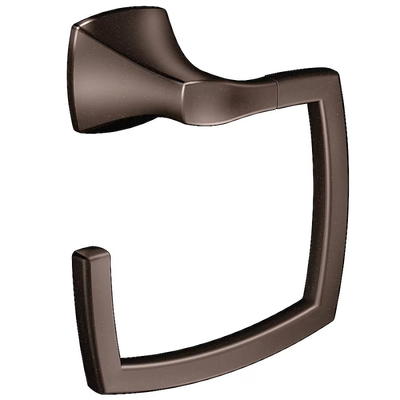 Moen Voss Oil-Rubbed Bronze Wall Mount Towel Ring