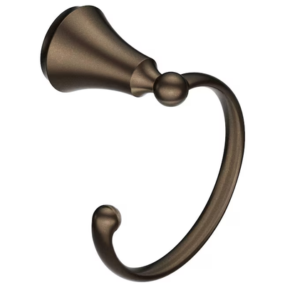 Moen Wynford Oil Rubbed Bronze Wall Mount Towel Ring