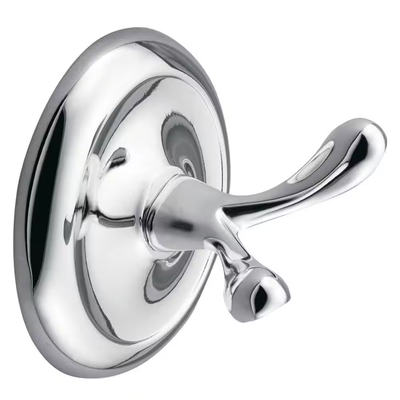 Moen Yorkshire Double Hook Chrome Towel Hook