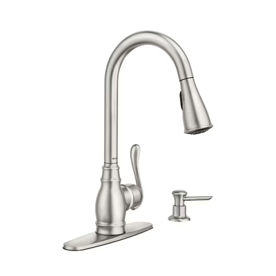 Moen Anabelle 1-Handle Pull-Down Kitchen Faucet