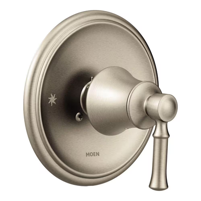 Moen Brushed Nickel Lever Shower Handle