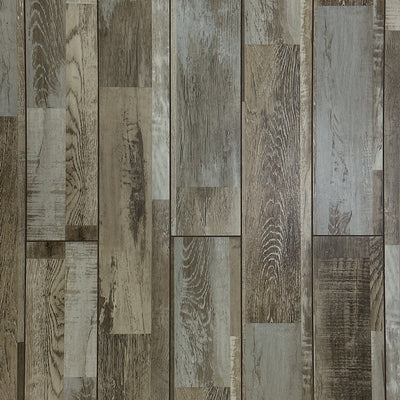 LVP - By COREtec Floors Monroe Oak 12-mil x 5-in W x 48-in L Water Resistant Interlocking Luxury Vinyl Plank Flooring