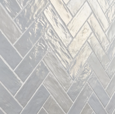 Montauk Sky Blue 4x4 Mixed Finish Ceramic Tile