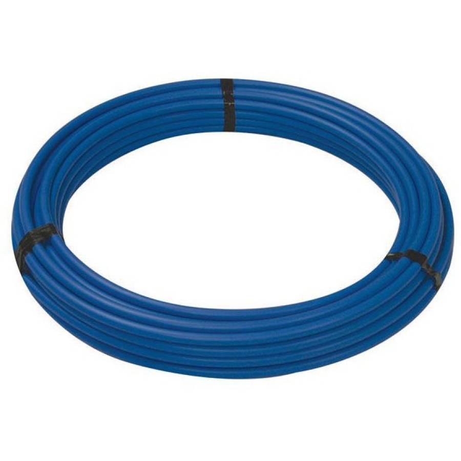 SharkBite 1 in. x 100 ft. Blue Coil PERT Pipe