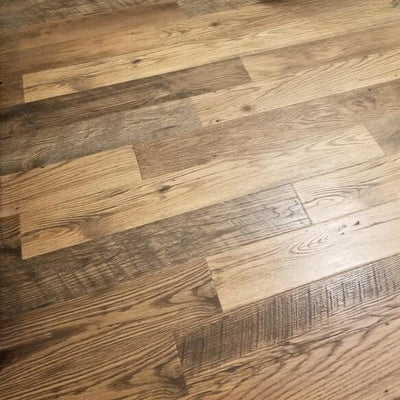 Outlast+ Natural Rebel Oak 12 mm T x 7.5 in. W Waterproof Laminate Wood Flooring (16.9 sqft/case)