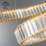 DLSS Lighting Co., Ltd. Nordic Style Crystal Pendant Lamp Hotel Decorative Lighting Modern LED Chandelier