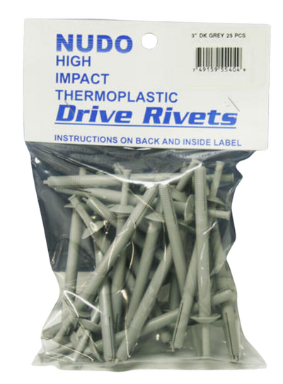 Nudo 3" Drive Rivets - 25 pcs.