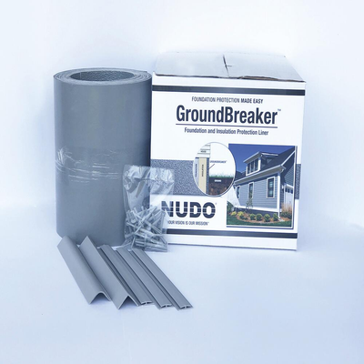 Nudo 12" x 50' GroundBreaker™ Foundation Insulation Barrier