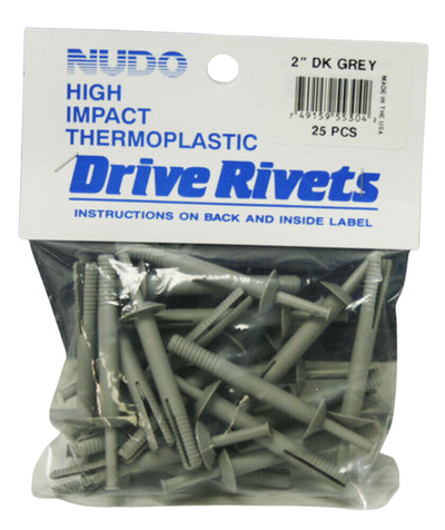 Nudo 2" Drive Rivets - 25 pcs.