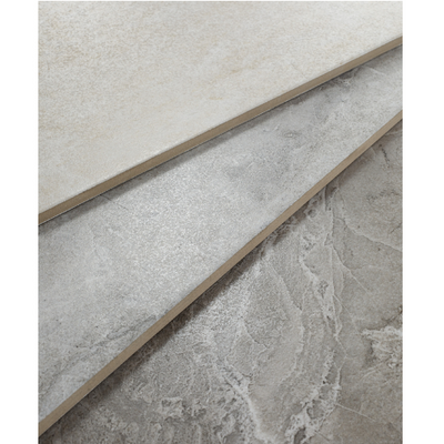 Obac Beige Porcelain Wall and Floor Tile - 12 x 24 in.