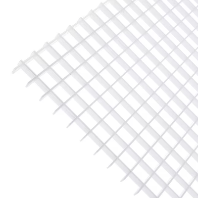 PLASKOLITE 0.375-in T x 23.75-in W x 47.75-in L White Plastic Sheet