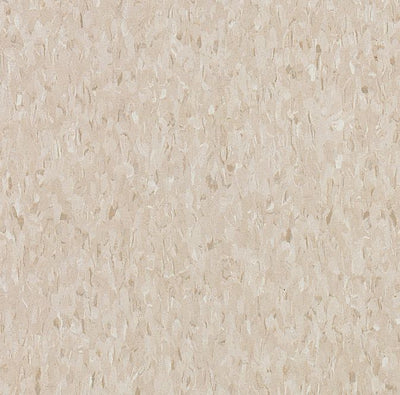 Armstrong Flooring Imperial Texture VCT Pebble Tan 125-mil x 12-in W x 12-in L Commercial Vinyl Tile Flooring (45-sq ft/ Carton)