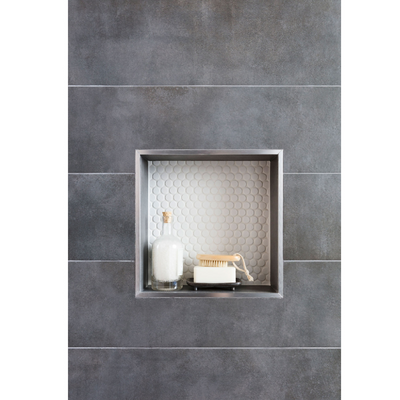 Penny Round Matte White Porcelain Mosaic Wall and Floor Tile