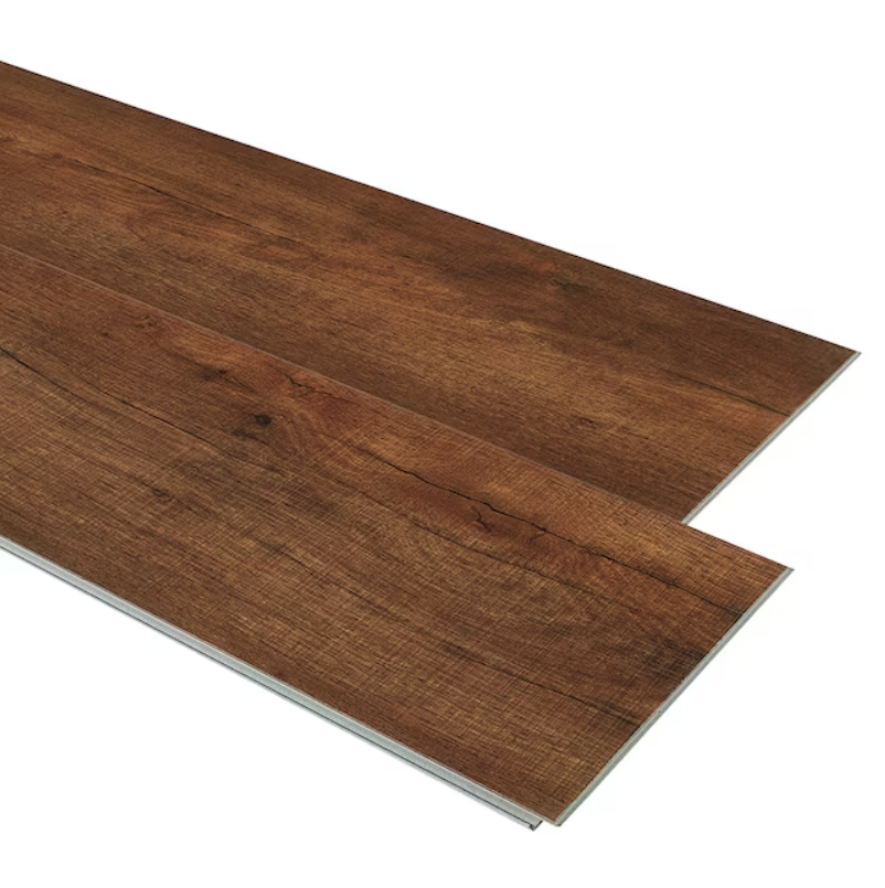 Pergo  DuraCraft +WetProtect Cask Aged Oak 20-mil x 7-1/2-in W x 47-in L Waterproof Interlocking Luxury Vinyl Plank Flooring
