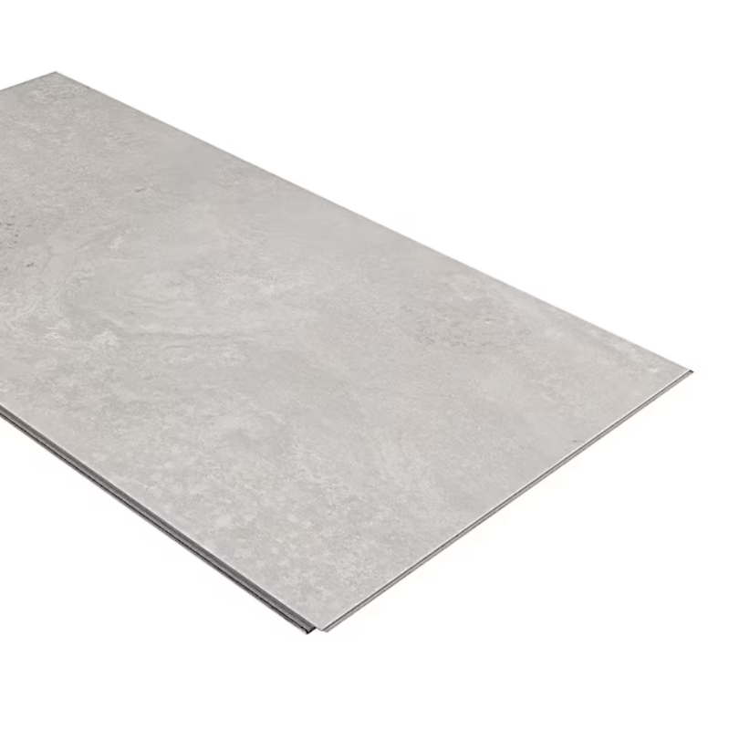 Pergo Storm Cloud Slate 20-mil x 11-in W x 24-in L Waterproof Interlocking Luxury Vinyl Tile Flooring