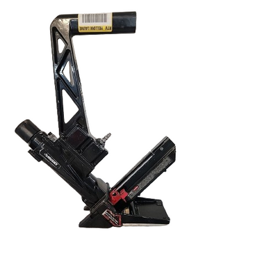 Pneumatic 3-in-1 15.5-Gauge and 16-Gauge 2 in. Flooring Nailer and Stapler with Quick Jam Release