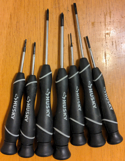 Precision Screwdriver Set (7-Piece)