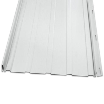 Premium Pro-Snap White Steel Panel Two Pieces 16" x 17.5 Sample