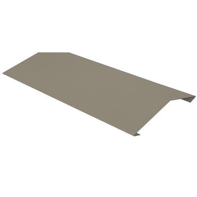 Premium Pro-Steel 10' Beige Snap Ridge