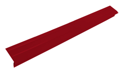 Premium Pro-Steel 10' Brite Red Roof Edge