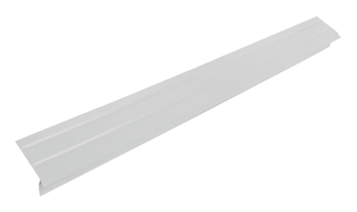 Premium Pro-Steel 10' Brite White Roof Edge