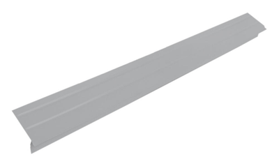 Premium Pro-Steel 10' Light Gray Roof Edge