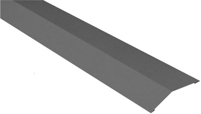 Premium Pro-Steel 10' Matte Dover Gray Snap Ridge