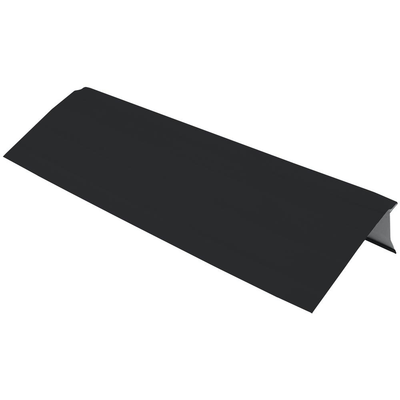 Premium Pro-Steel 10' Midnight Black Roof Edge