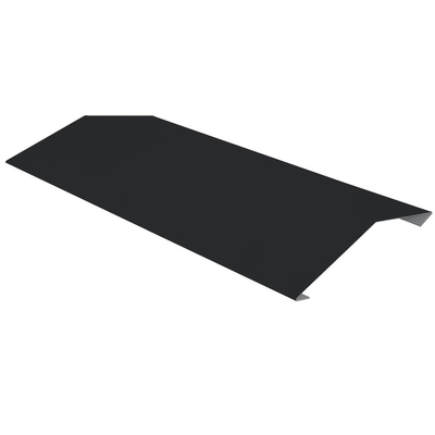 Premium Pro-Steel 10' Midnight Black Snap Ridge