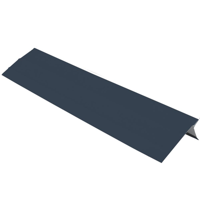 Premium Pro-Steel 10' Midnight Blue Roof Edge